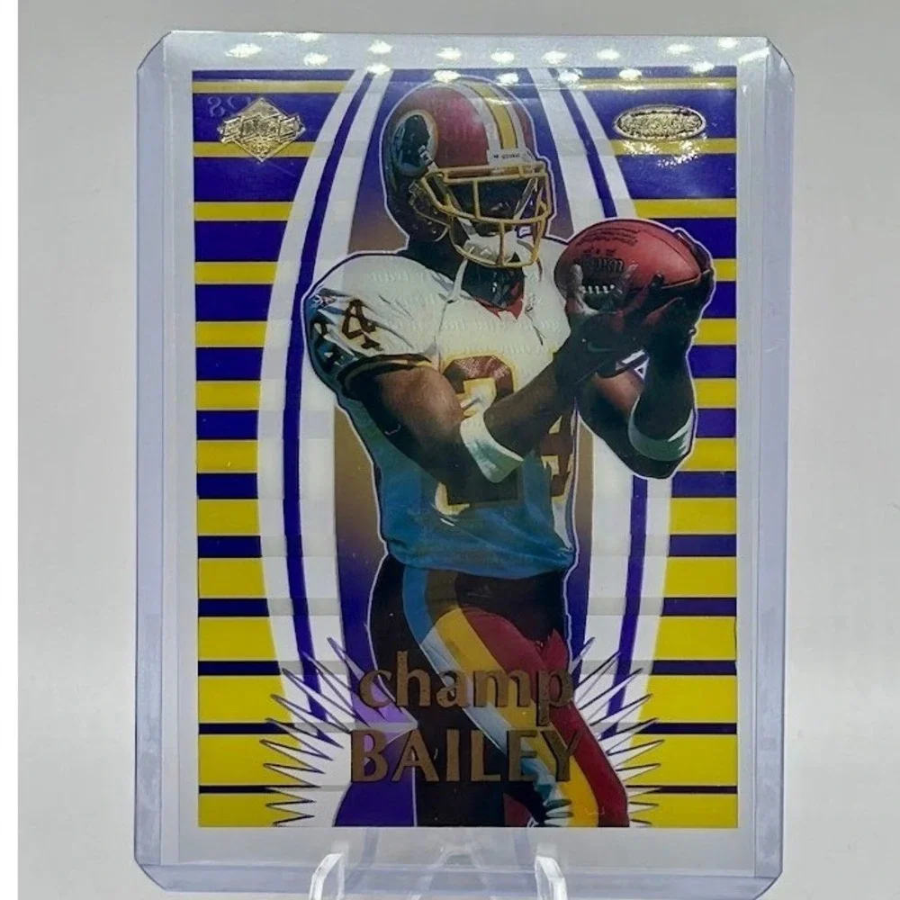 Champ Bailey /3000 1999 Collector's Edge First Place 128 NFL Washington Redskins